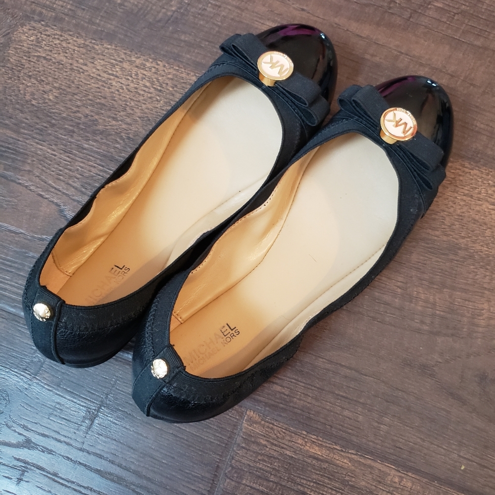 Michael Kors ballet flats